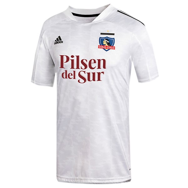 Tailandia Camiseta Colo Colo 1ª Kit 2021 2022 Blanco